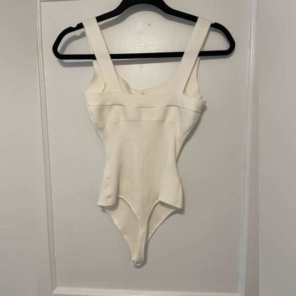 EUC Abercrombie & Fitch Knit Bodysuit, Size Small - Picture 2 of 6